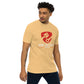100 Octane Coffee Red & White Logo Tee
