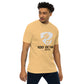 100 Octane Coffee White & Black Logo Men Tee