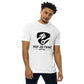 100 Octane Coffee Black Logo Men Tee
