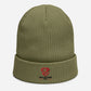 100 Octane Coffee Organic Ribbed Beanie