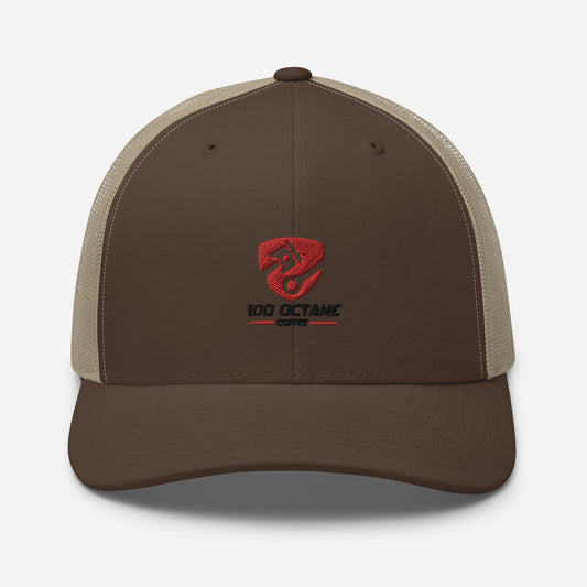 100 Octane Coffee Trucker Cap