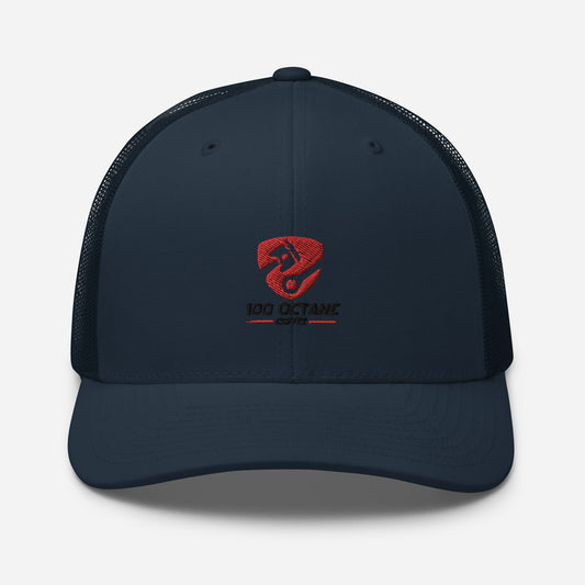 100 Octane Coffee Trucker Cap