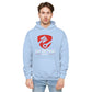 Red & White Logo Men Hoodie