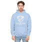 White Logo Men Hoodie