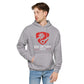 Red & White Logo Men Hoodie