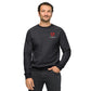 Red & White Logo Unisex Sweatshirt