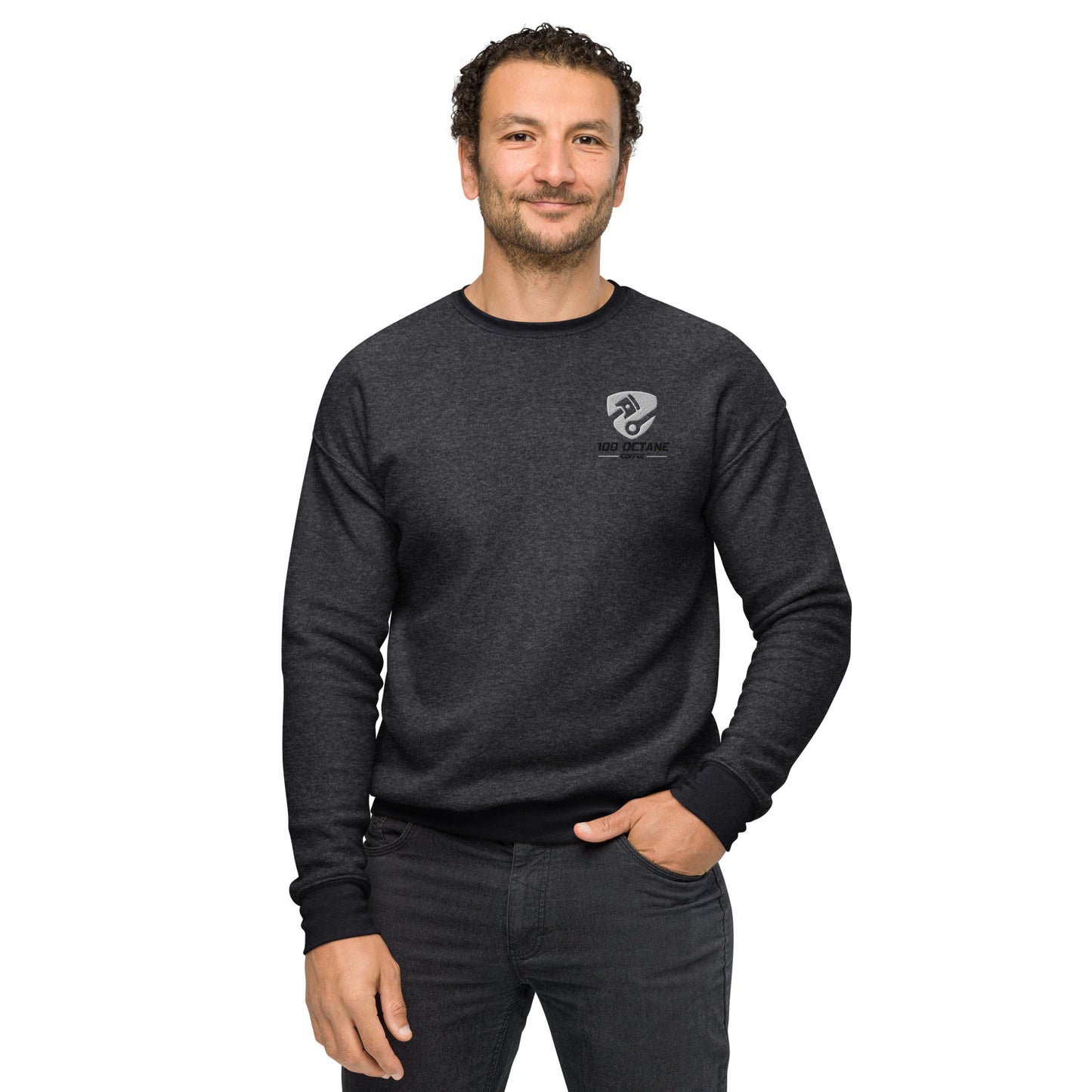 Black & White Logo Unisex Sweatshirt