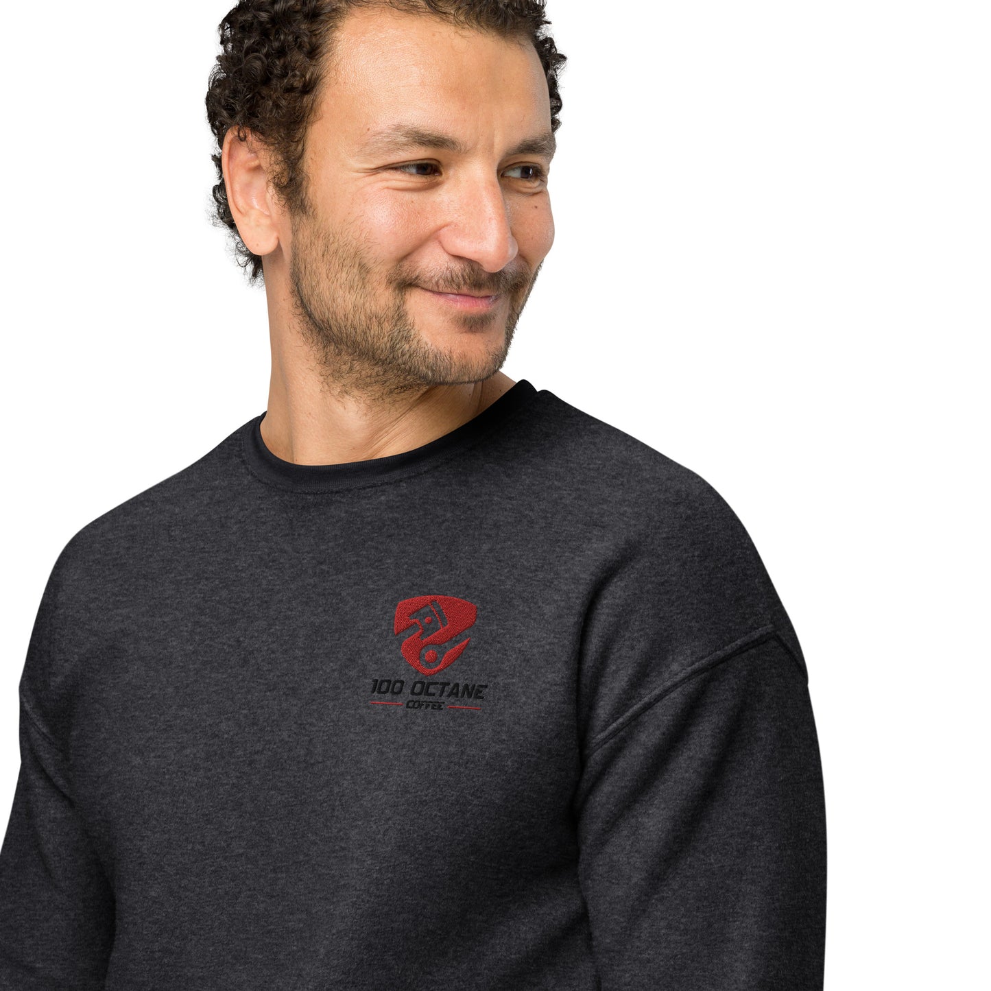 100 Octane Coffee Unisex Sweatshirt