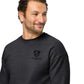 Black Logo Unisex Sweatshirt