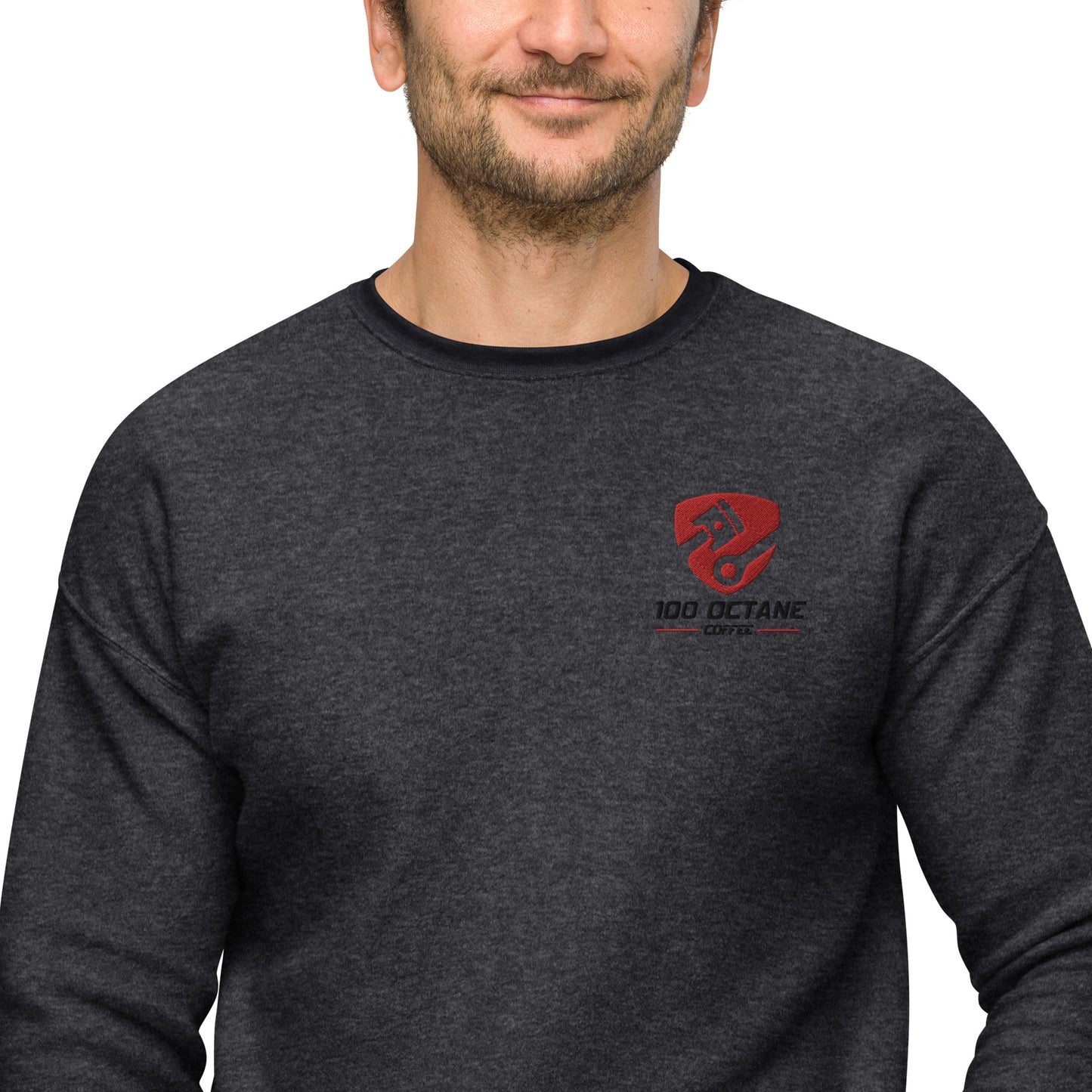 100 Octane Coffee Unisex Sweatshirt