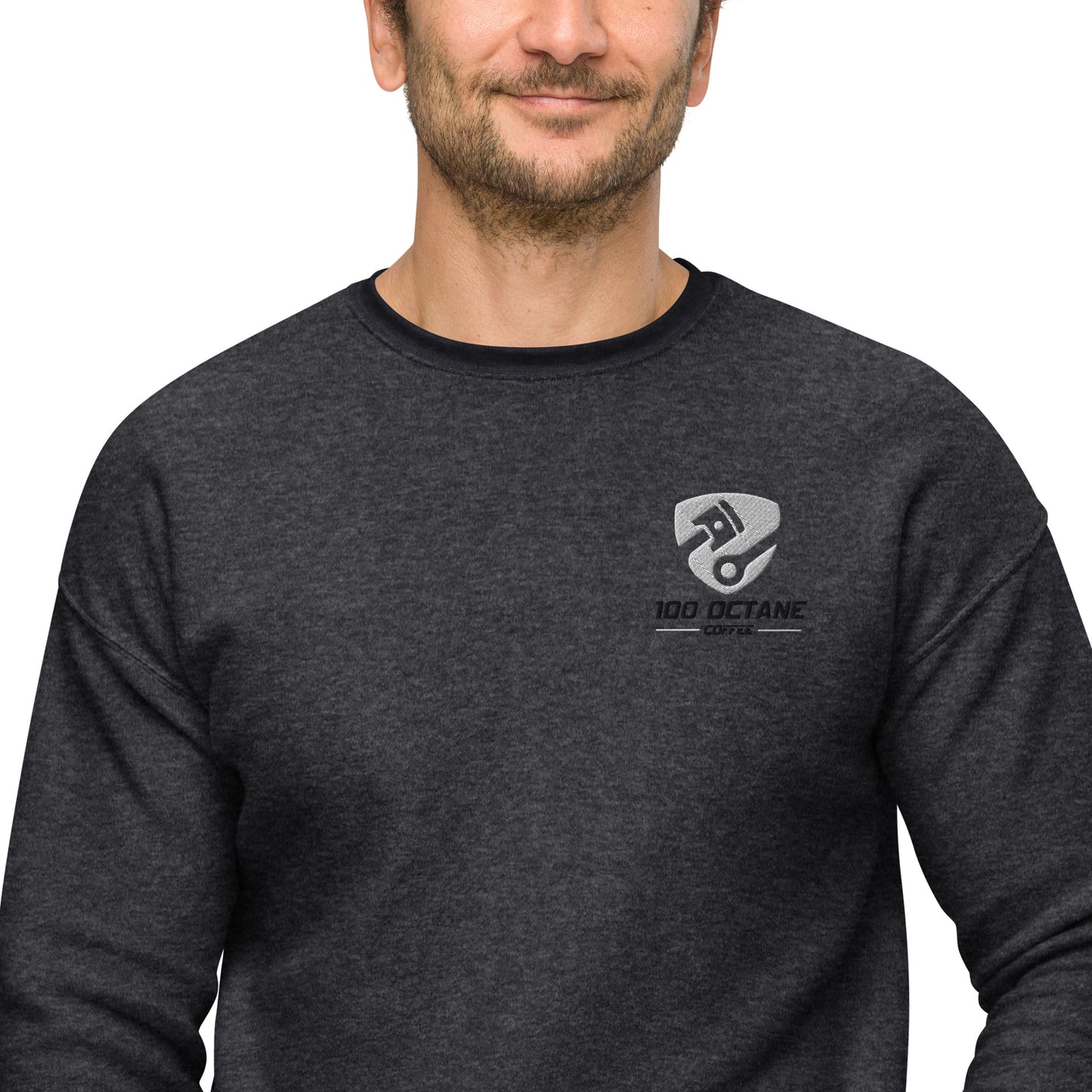 Black & White Logo Unisex Sweatshirt