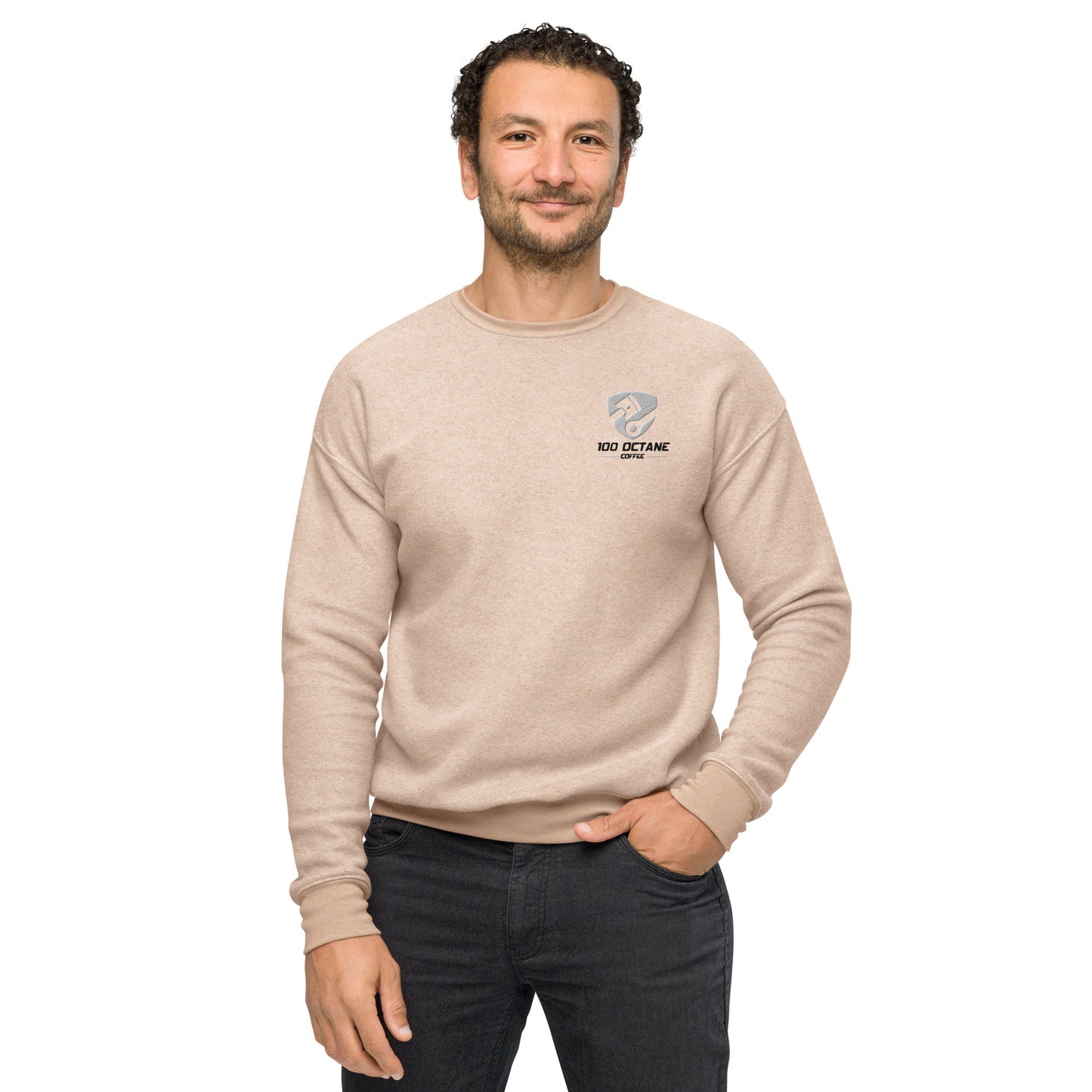 Black & White Logo Unisex Sweatshirt