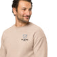 Black & White Logo Unisex Sweatshirt