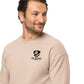 Black Logo Unisex Sweatshirt