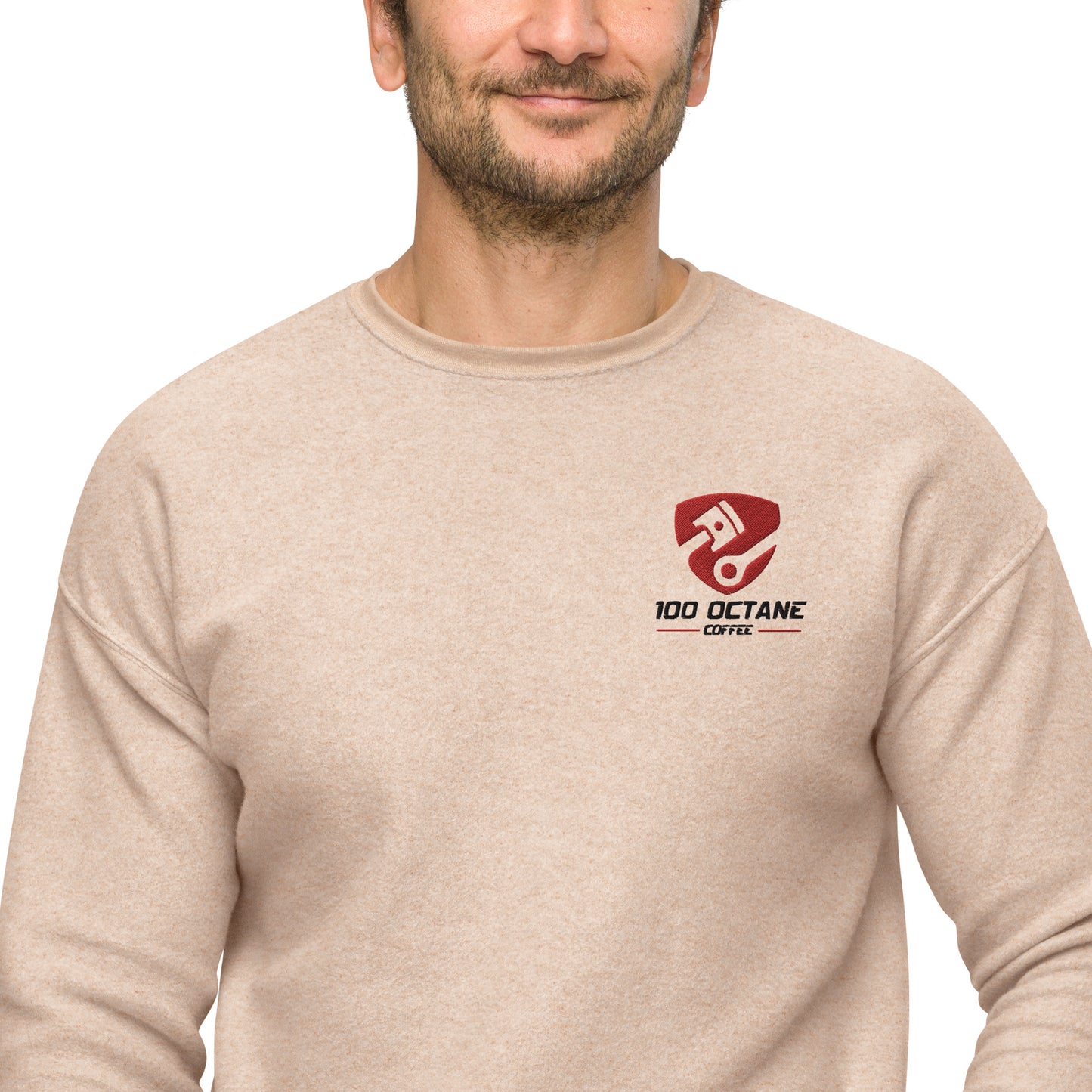 100 Octane Coffee Unisex Sweatshirt