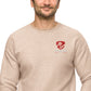 Red & White Logo Unisex Sweatshirt