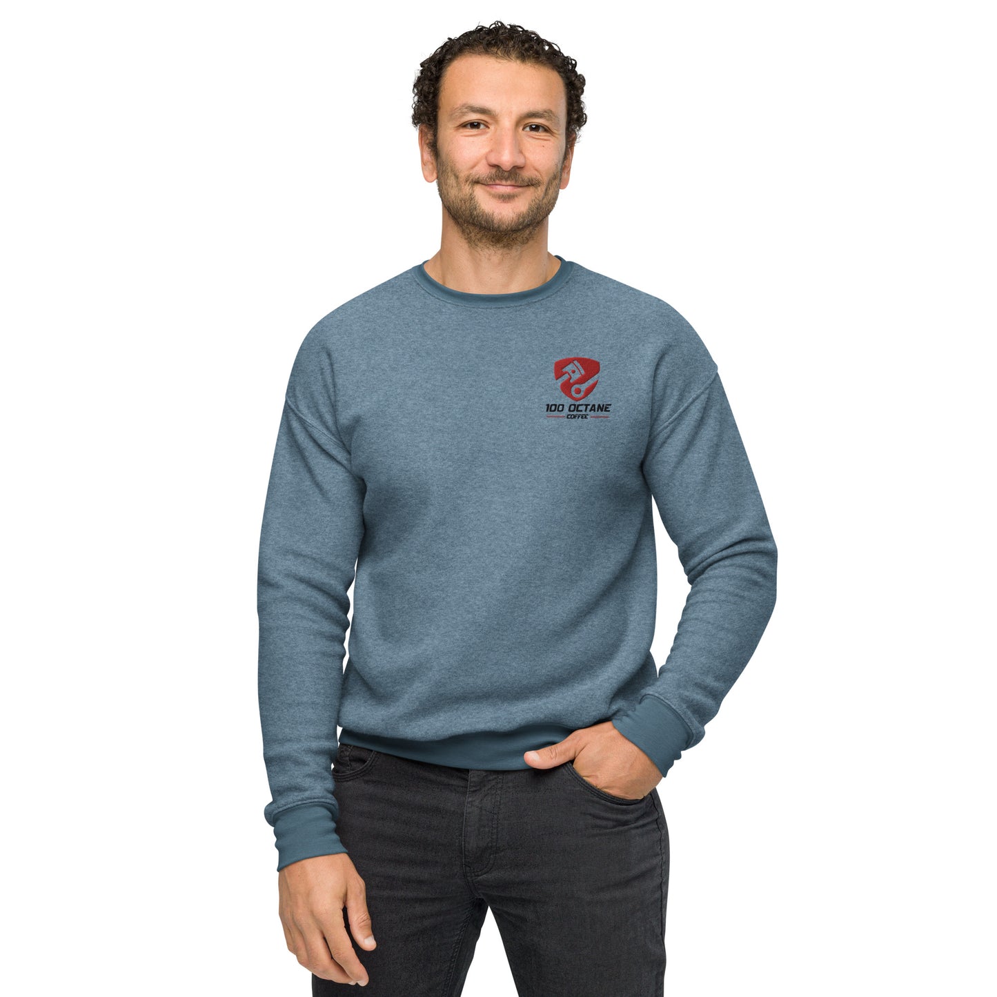 100 Octane Coffee Unisex Sweatshirt