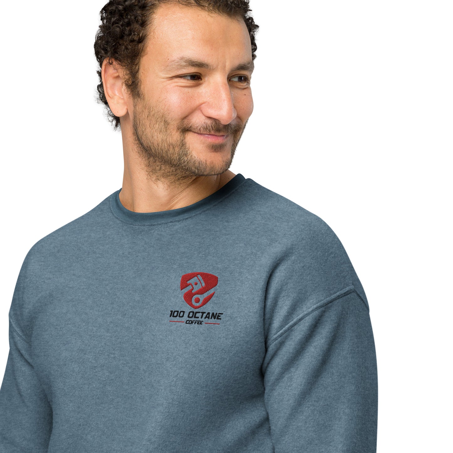 100 Octane Coffee Unisex Sweatshirt