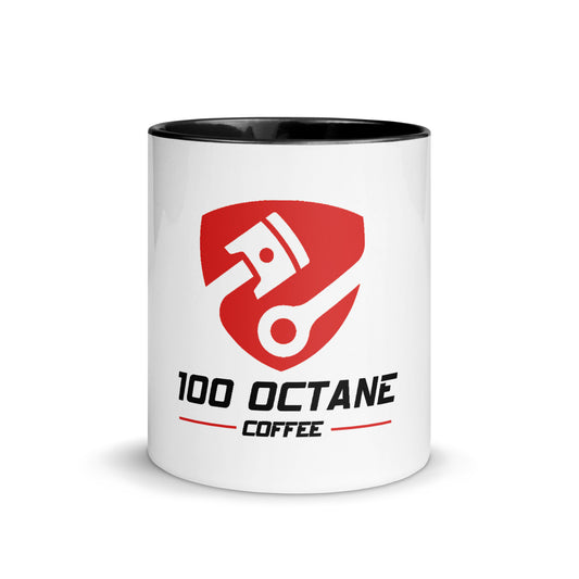 100 Octane Coffee Mug with Color Inside