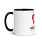 100 Octane Coffee Mug with Color Inside
