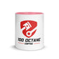 100 Octane Coffee Mug with Color Inside
