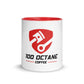100 Octane Coffee Mug with Color Inside