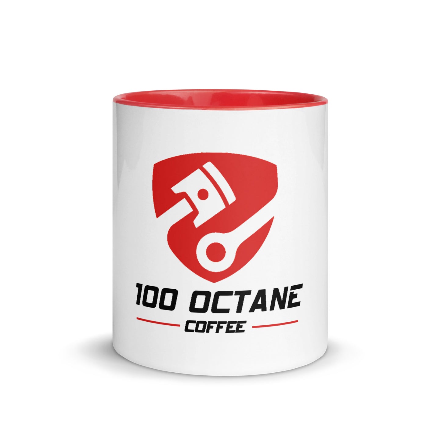 100 Octane Coffee Mug with Color Inside
