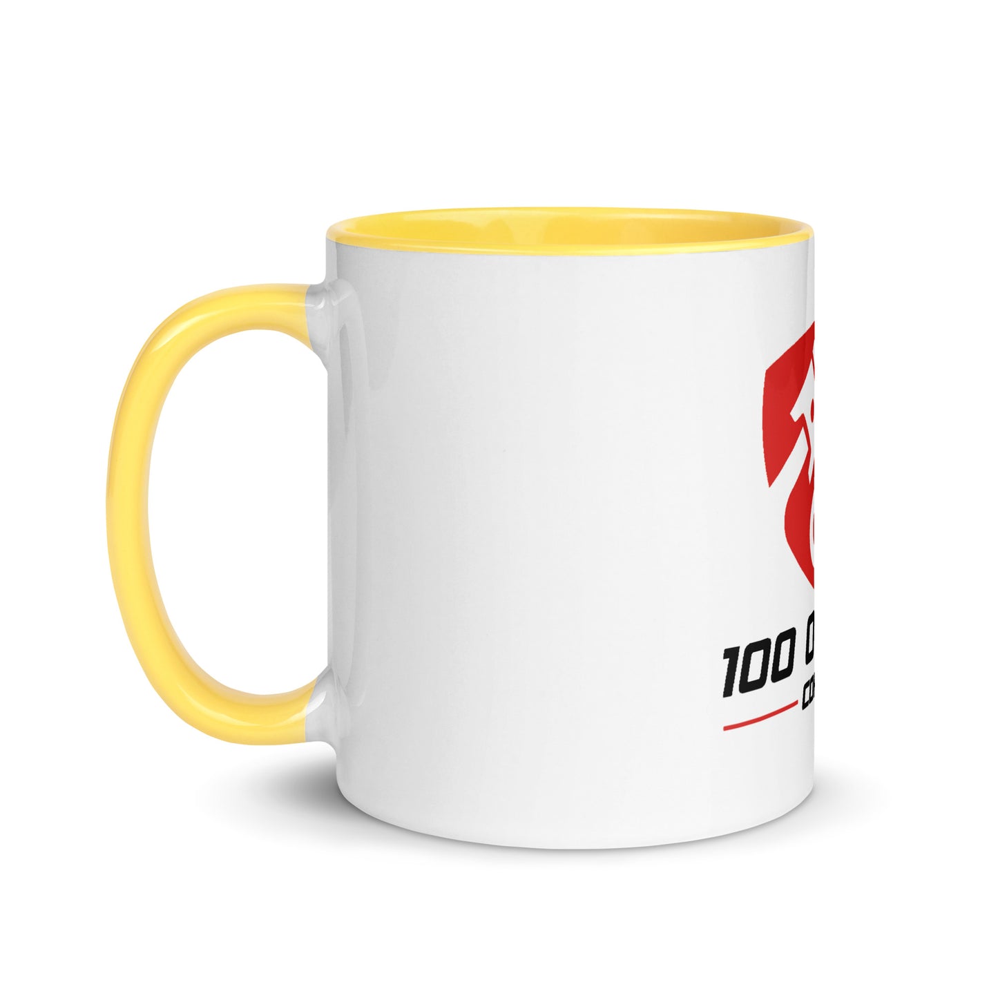 100 Octane Coffee Mug with Color Inside