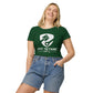 White Logo Women Tee