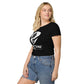 White Logo Women Tee