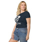 White Logo Women Tee