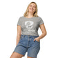 White Logo Women Tee