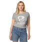 White Logo Women Tee