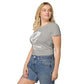 White Logo Women Tee
