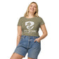 White Logo Women Tee