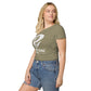 White Logo Women Tee