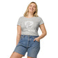 White Logo Women Tee