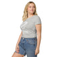White Logo Women Tee