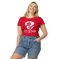 White Logo Women Tee
